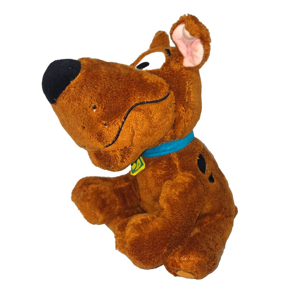 Scooby-Doo Plush Stuffed Dog 9 Inches Brown 2021 Hanna Barbera
